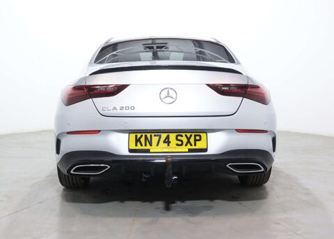 Mercedes-Benz CLA Class 1.3 CLA 200 AMG Line Executive MHEV A 4dr 10