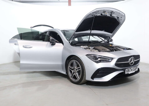 Mercedes-Benz CLA Class 1.3 CLA 200 AMG Line Executive MHEV A 4dr 48