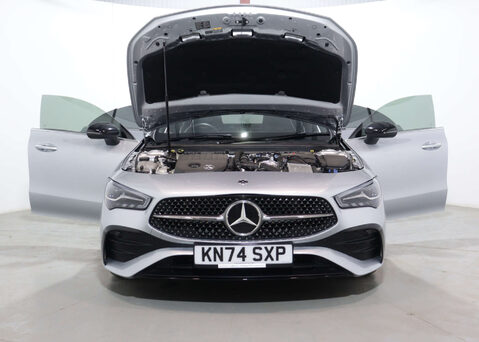 Mercedes-Benz CLA Class 1.3 CLA 200 AMG Line Executive MHEV A 4dr 49