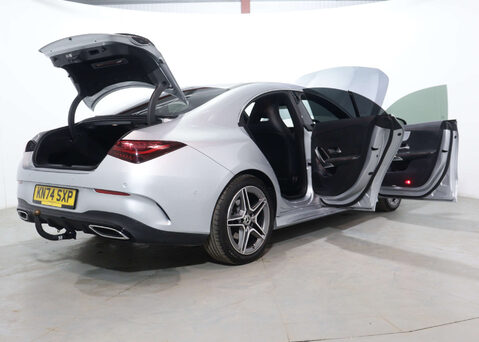 Mercedes-Benz CLA Class 1.3 CLA 200 AMG Line Executive MHEV A 4dr 54
