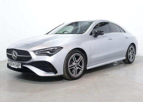 Mercedes-Benz CLA Class 1.3 CLA 200 AMG Line Executive MHEV A 4dr 7