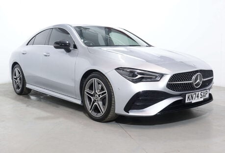 Mercedes-Benz CLA Class 1.3 CLA 200 AMG Line Executive MHEV A 4dr