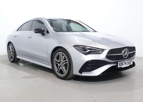Mercedes-Benz CLA Class 1.3 CLA 200 AMG Line Executive MHEV A 4dr 1