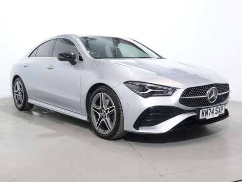 Mercedes-Benz CLA Class 1.3 CLA 200 AMG Line Executive MHEV A 4dr