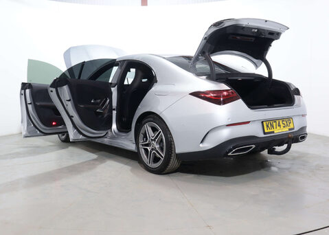 Mercedes-Benz CLA Class 1.3 CLA 200 AMG Line Executive MHEV A 4dr 52