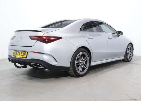 Mercedes-Benz CLA Class 1.3 CLA 200 AMG Line Executive MHEV A 4dr 11
