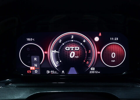 Volkswagen Golf 2.0 Golf GTD TDI Semi-Auto 5dr 15