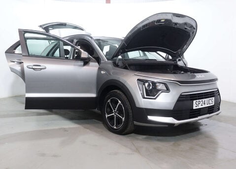 Kia Niro 1.6 Niro 2 HEV Semi-Auto 5dr 55