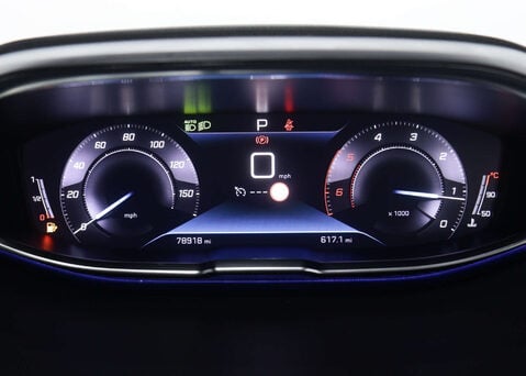 Peugeot 5008 1.5 5008 GT Line Premium Blue HDi S/S Auto 5dr 17