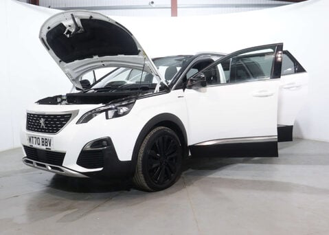 Peugeot 5008 1.5 5008 GT Line Premium Blue HDi S/S Auto 5dr 54