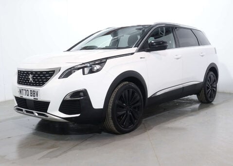 Peugeot 5008 1.5 5008 GT Line Premium Blue HDi S/S Auto 5dr 7