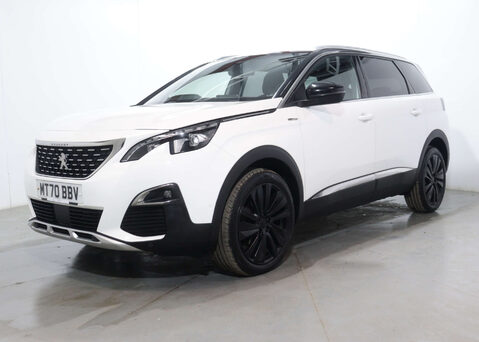 Peugeot 5008 1.5 5008 GT Line Premium Blue HDi S/S Auto 5dr 7