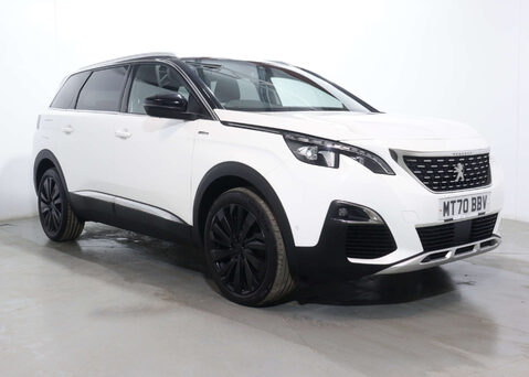 Peugeot 5008 1.5 5008 GT Line Premium Blue HDi S/S Auto 5dr 1