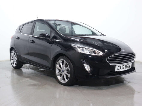 Ford Fiesta 1.0 Fiesta Titanium T 5dr