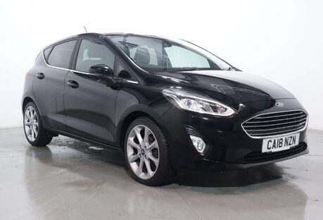 Ford Fiesta 1.0 Fiesta Titanium T 5dr