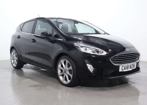Ford Fiesta 1.0 Fiesta Titanium T 5dr 1
