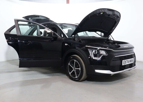 Kia Niro 1.6 Niro 2 HEV Semi-Auto 5dr 55