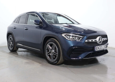 Mercedes-Benz GLA 1.3 GLA 180 AMG Line Premium Auto 5dr 1