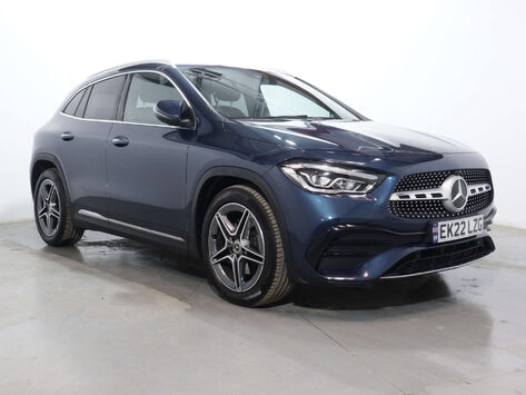 Mercedes-Benz GLA 1.3 GLA 180 AMG Line Premium Auto 5dr