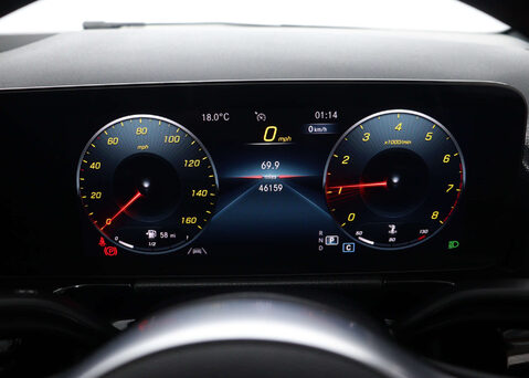 Mercedes-Benz GLA 1.3 GLA 180 AMG Line Premium Auto 5dr 17