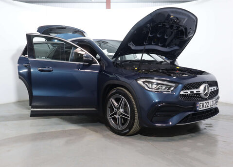 Mercedes-Benz GLA 1.3 GLA 180 AMG Line Premium Auto 5dr 50