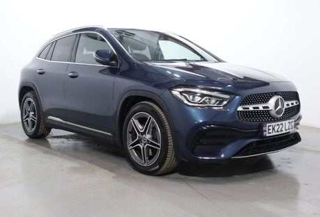 Mercedes-Benz GLA 1.3 GLA 180 AMG Line Premium Auto 5dr