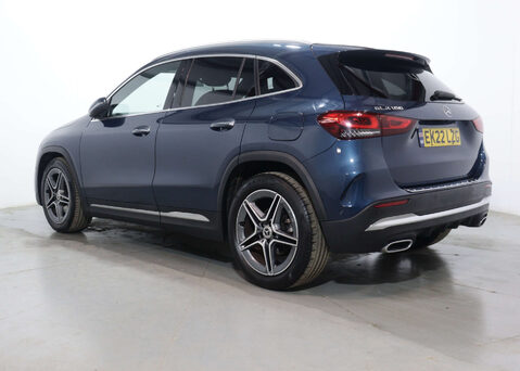 Mercedes-Benz GLA 1.3 GLA 180 AMG Line Premium Auto 5dr 9