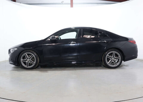 Mercedes-Benz CLA Class 1.3 CLA 180 AMG Line Premium Plus 2 Auto 4dr 8
