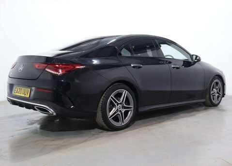 Mercedes-Benz CLA Class 1.3 CLA 180 AMG Line Premium Plus 2 Auto 4dr 11