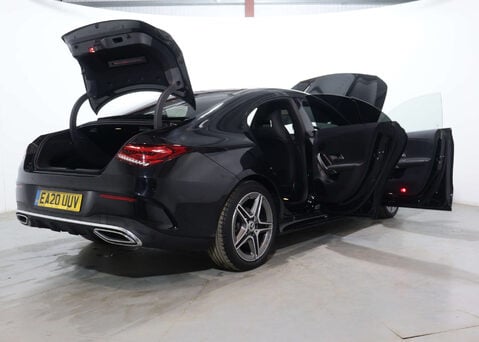 Mercedes-Benz CLA Class 1.3 CLA 180 AMG Line Premium Plus 2 Auto 4dr 61