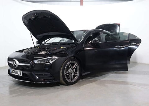 Mercedes-Benz CLA Class 1.3 CLA 180 AMG Line Premium Plus 2 Auto 4dr 57