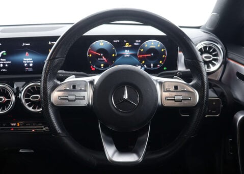 Mercedes-Benz CLA Class 1.3 CLA 180 AMG Line Premium Plus 2 Auto 4dr 18
