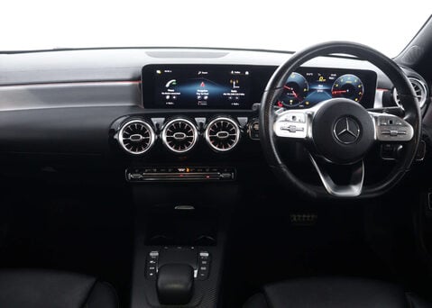 Mercedes-Benz CLA Class 1.3 CLA 180 AMG Line Premium Plus 2 Auto 4dr 19