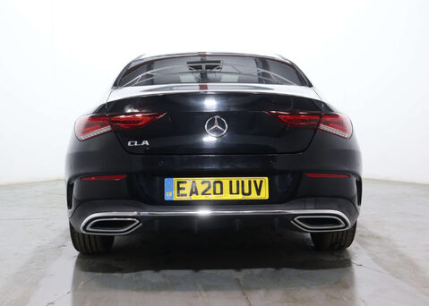 Mercedes-Benz CLA Class 1.3 CLA 180 AMG Line Premium Plus 2 Auto 4dr 10