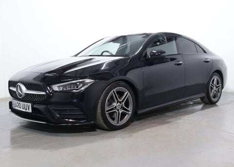 Mercedes-Benz CLA Class 1.3 CLA 180 AMG Line Premium Plus 2 Auto 4dr 7