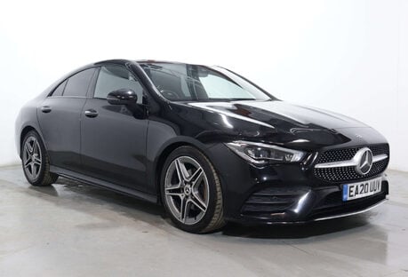Mercedes-Benz CLA Class 1.3 CLA 180 AMG Line Premium Plus 2 Auto 4dr