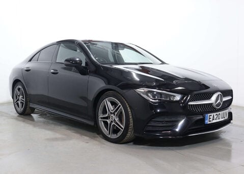 Mercedes-Benz CLA Class 1.3 CLA 180 AMG Line Premium Plus 2 Auto 4dr 1