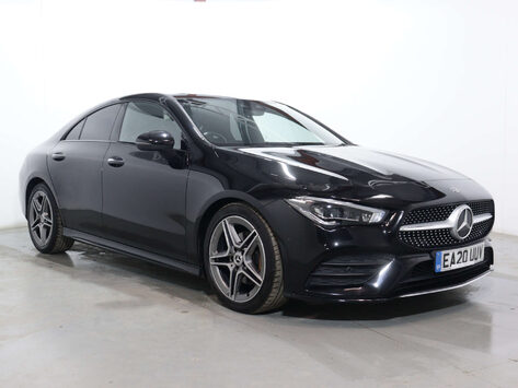 Mercedes-Benz CLA Class 1.3 CLA 180 AMG Line Premium Plus 2 Auto 4dr
