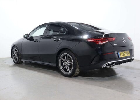Mercedes-Benz CLA Class 1.3 CLA 180 AMG Line Premium Plus 2 Auto 4dr 9