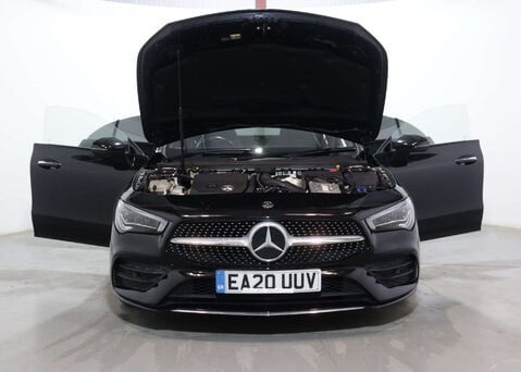 Mercedes-Benz CLA Class 1.3 CLA 180 AMG Line Premium Plus 2 Auto 4dr 56