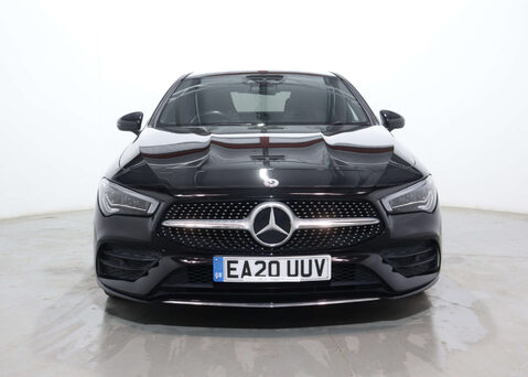Mercedes-Benz CLA Class 1.3 CLA 180 AMG Line Premium Plus 2 Auto 4dr 5