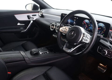Mercedes-Benz CLA Class 1.3 CLA 180 AMG Line Premium Plus 2 Auto 4dr 42