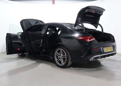 Mercedes-Benz CLA Class 1.3 CLA 180 AMG Line Premium Plus 2 Auto 4dr 59