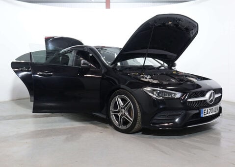 Mercedes-Benz CLA Class 1.3 CLA 180 AMG Line Premium Plus 2 Auto 4dr 55