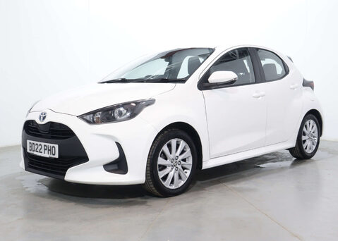 Toyota Yaris 1.5 Yaris Icon HEV CVT 5dr 7