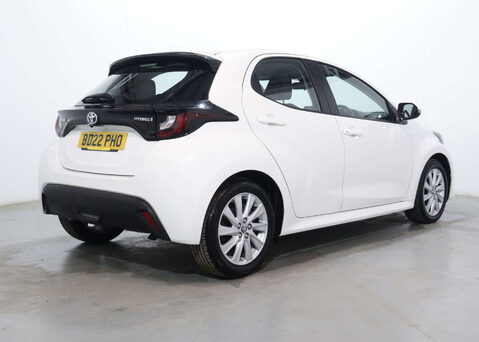 Toyota Yaris 1.5 Yaris Icon HEV CVT 5dr 11