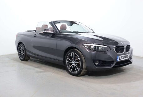 BMW 2 Series 1.5 218I Sport Auto 2dr