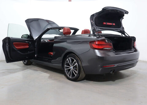 BMW 2 Series 1.5 218I Sport Auto 2dr 54