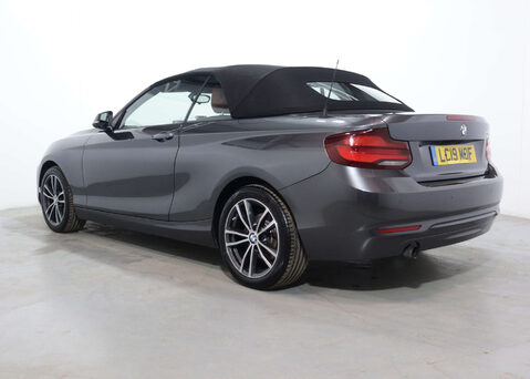 BMW 2 Series 1.5 218I Sport Auto 2dr 14