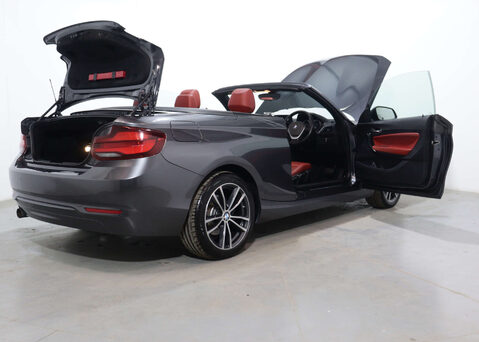 BMW 2 Series 1.5 218I Sport Auto 2dr 55